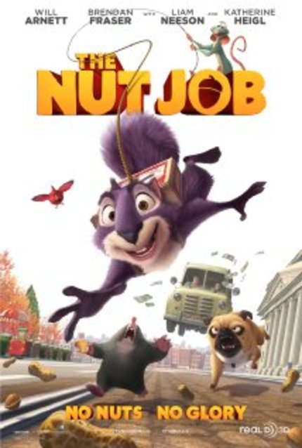 Review: THE NUT JOB Fails To Crack Up Viewers
